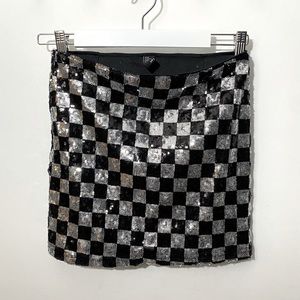 Sequin Skirt